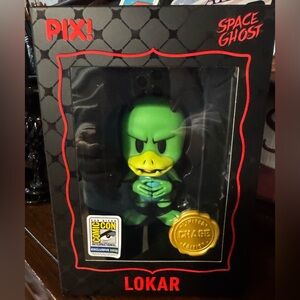 Thrilljoy PIX! Lokar Chase Vinyl Figure Collectible Space Ghost Gift Rare New